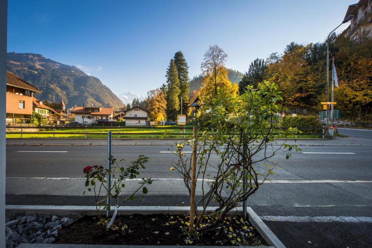Dependance West Leilighet Interlaken Eksteriør bilde